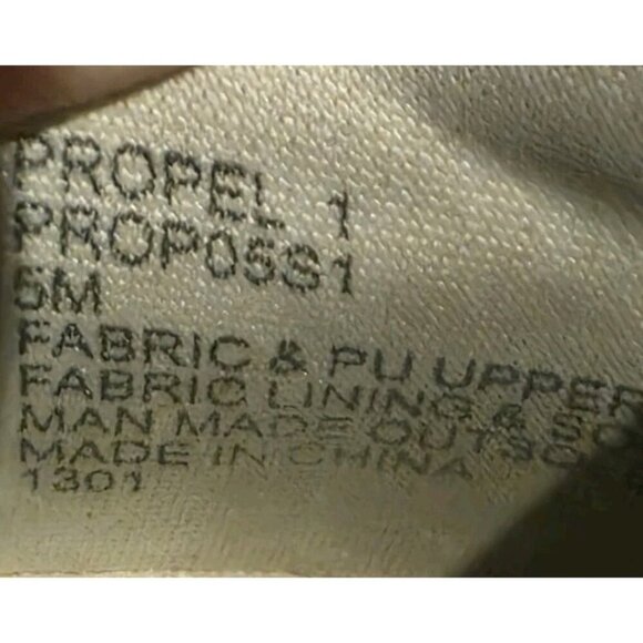 Steve Madden Womens Propel 1 Running shoes, Casual and Fashion Sneakers 5 M EUC - Picture 10 of 10